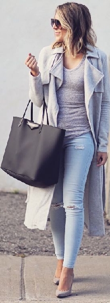 Casual chic.