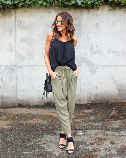 Add luxe sophistication to your day with our Just Live Joggers! These extremely chic jogger pants feature elastic around the waist, utility style front pockets and a drawstring waistline. We love the