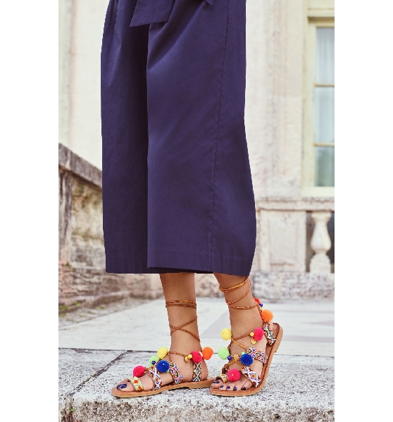 Summer Travel Footwear